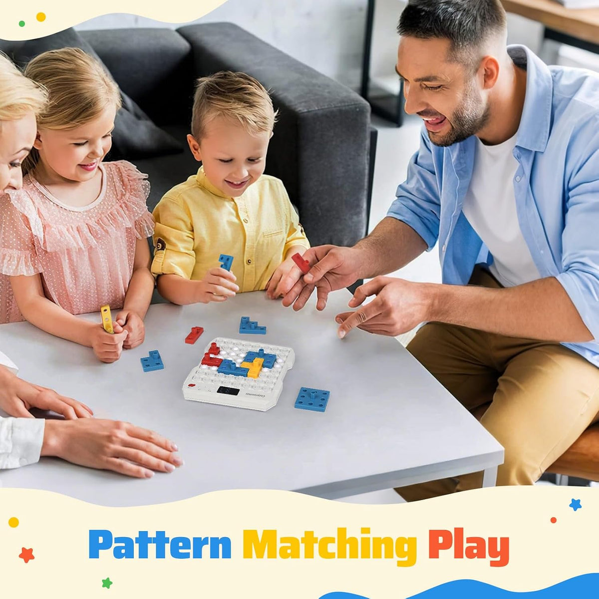 Super Blocks STEM Puzzle Game, más de 1000 desafíos de lógica para...