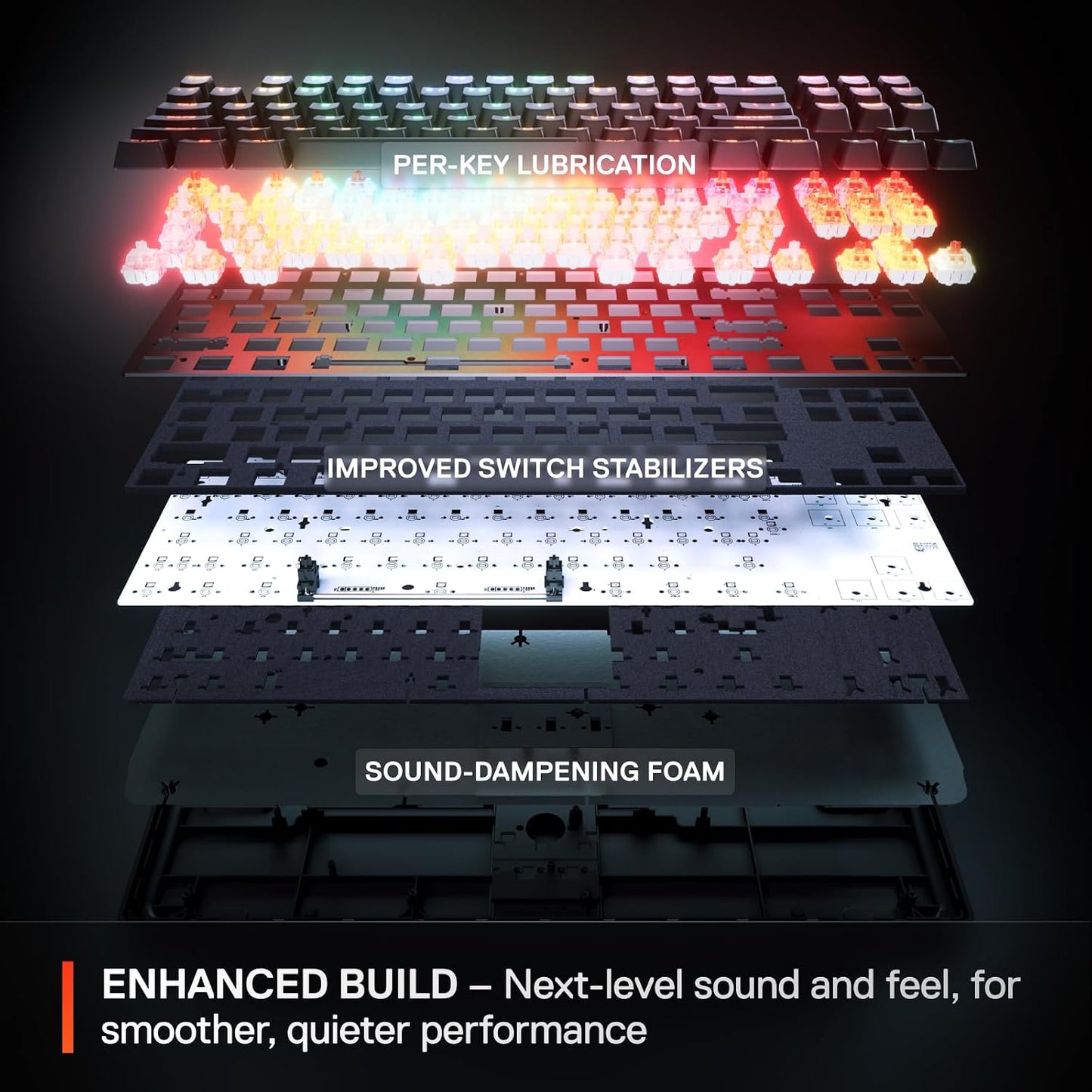 SteelSeries Apex Pro Mini Gen 3 OmniPoint 3.0 Interruptores HiperMa...
