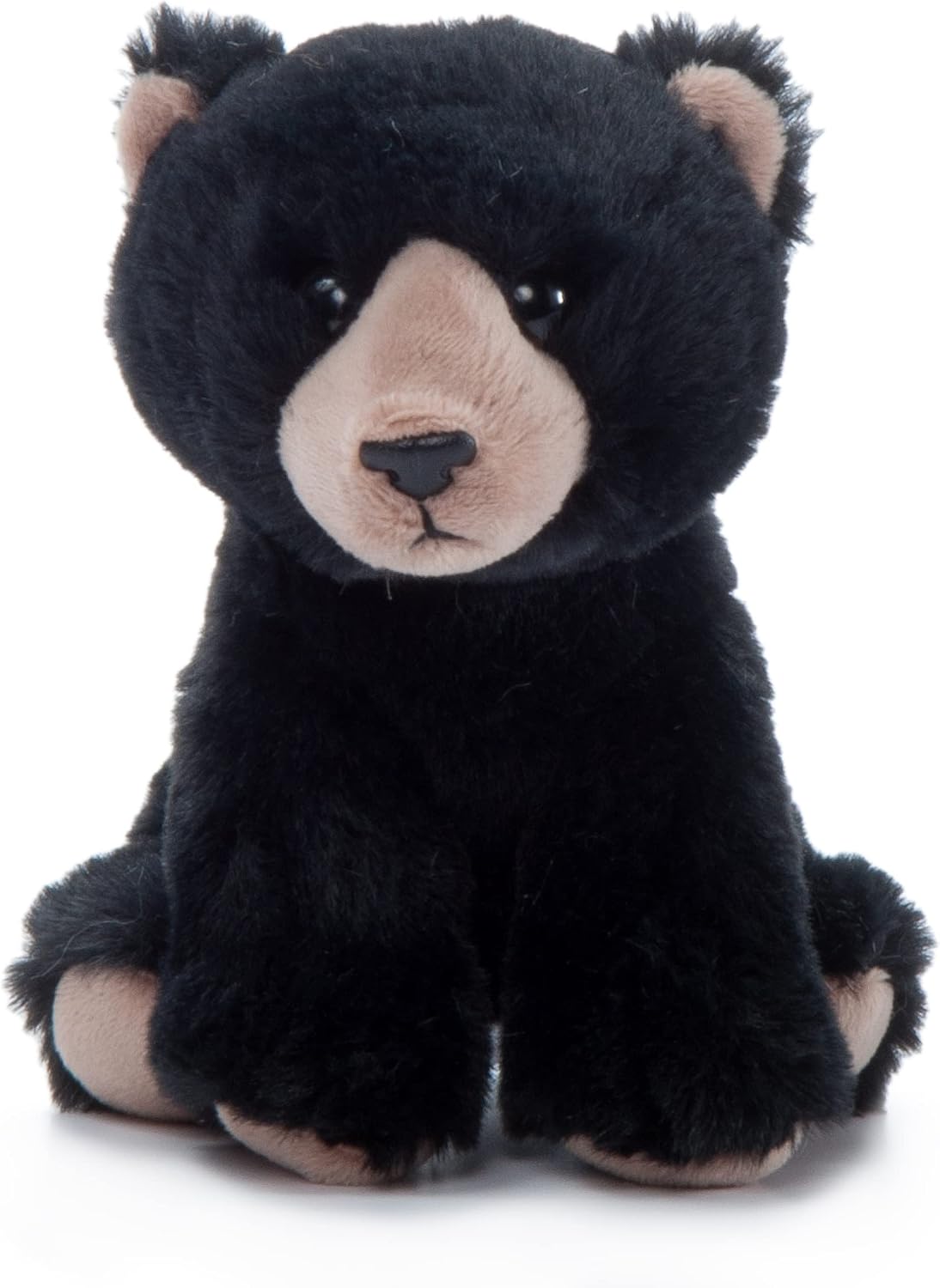 The Petting Zoo Peluche de oso negro, Babiez, regalos para niños, 6...