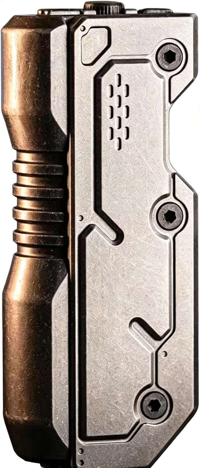 Juguete antiestrés de metal para adultos, de acero inoxidable, para...