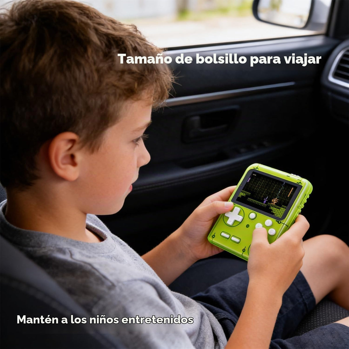 Consola de juegos portátil para niños precargada 400 juegos clásico...