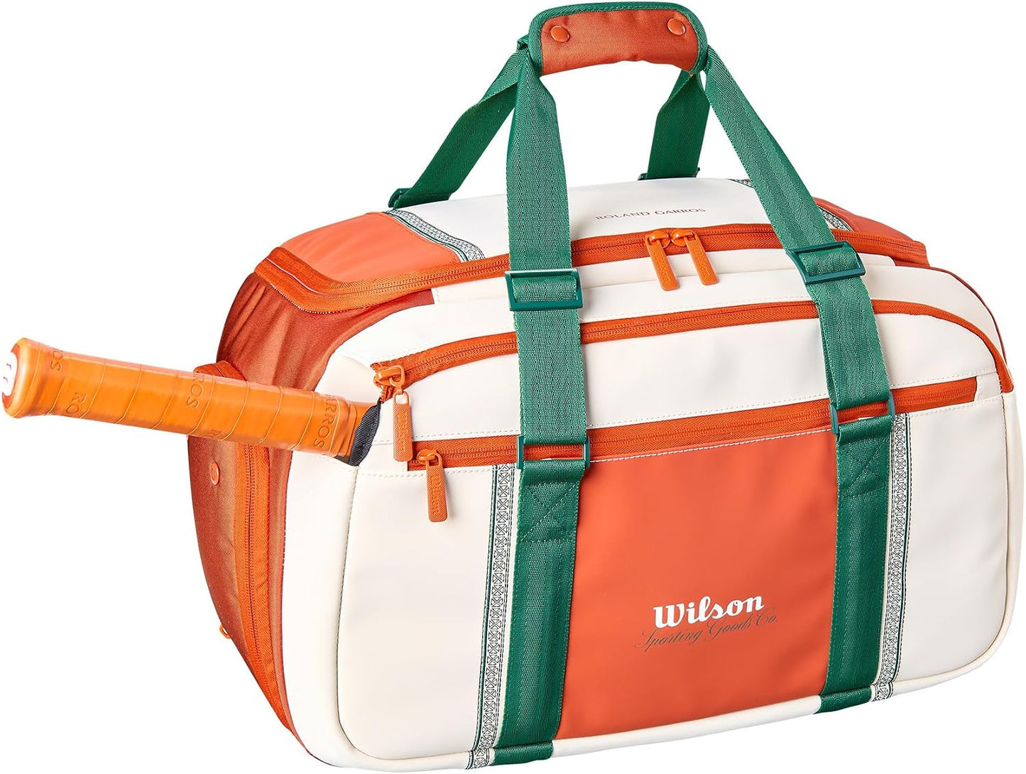 Wilson ROLAND GARROS 2026 SESSIONSOIRE - Bolsa para raquetas de ten...