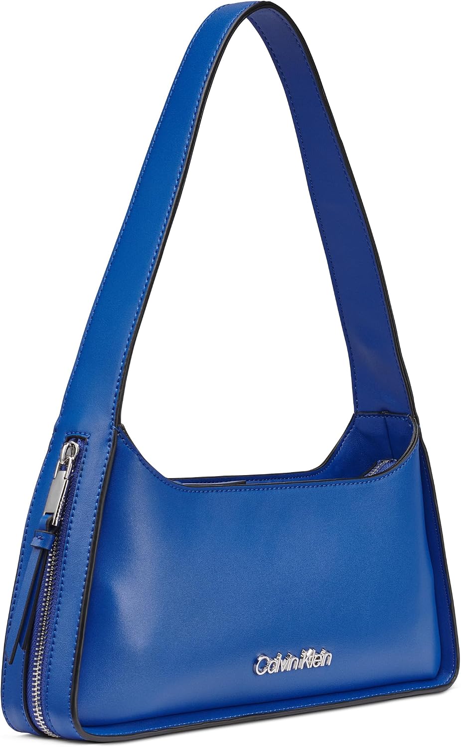 Calvin Klein Bolso de hombro Kyren East\/West con cremallera superi...
