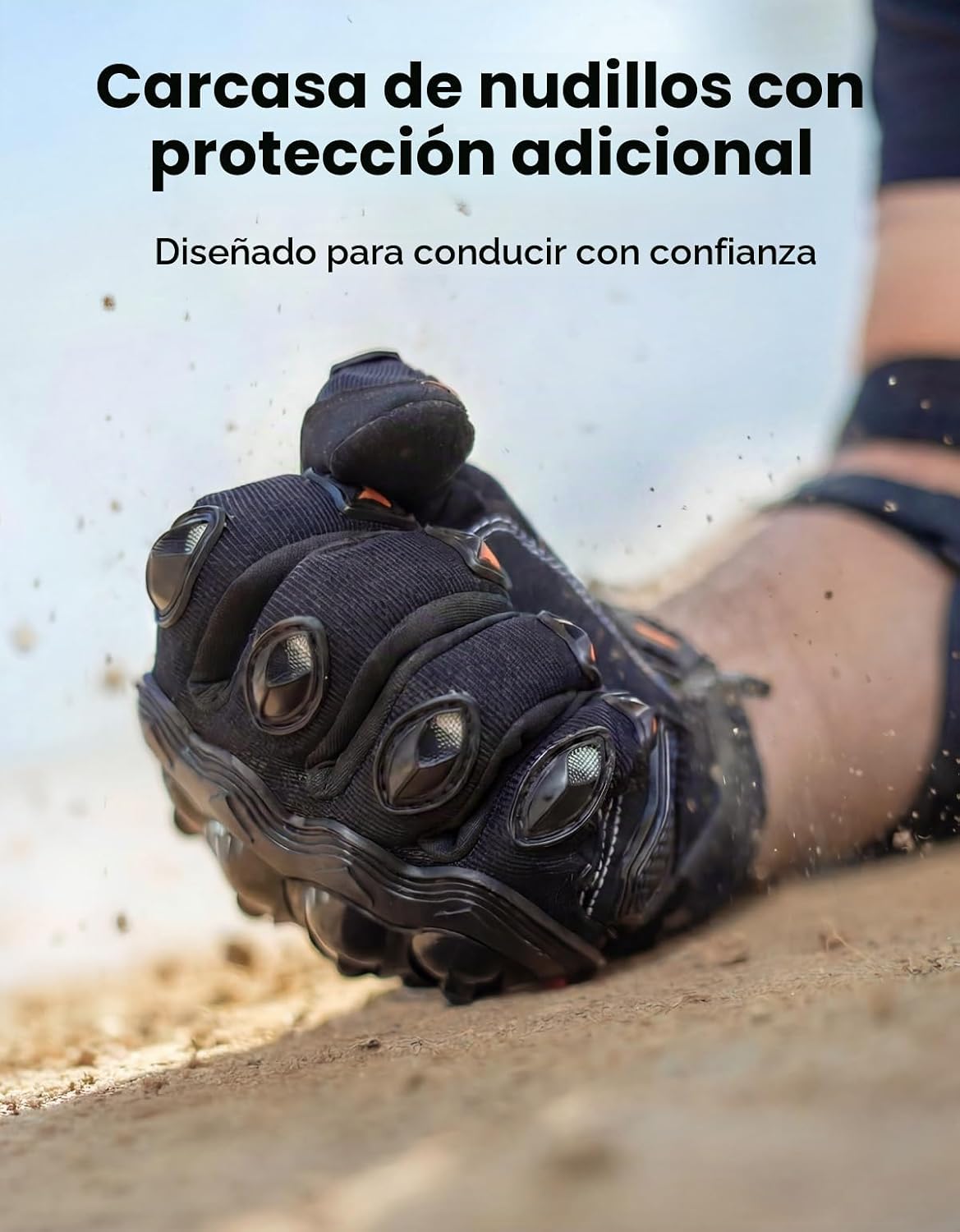 KEMIMOTO - Guantes de motocicleta para hombre, guantes de ciclismo...