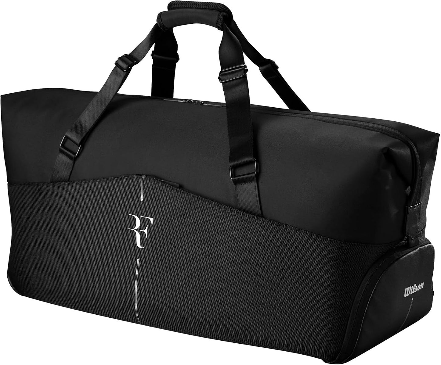WILSON RF - Funda para raqueta de tenis, color negro