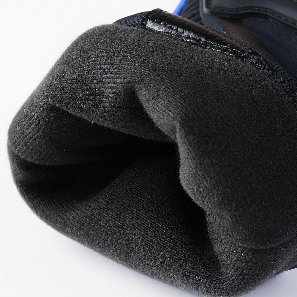 mjmoto Guantes de motocicleta a prueba de viento, impermeables, gua...