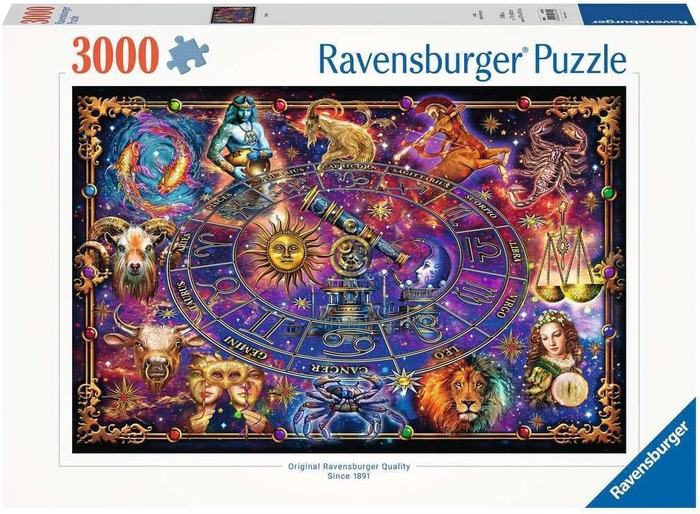 Ravensburger - Zodiac - Rompecabezas de 3000 piezas - Fantástica y...