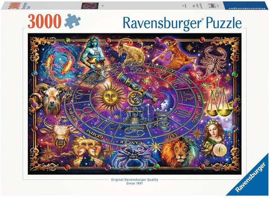 Ravensburger - Zodiac - Rompecabezas de 3000 piezas - Fantástica y...