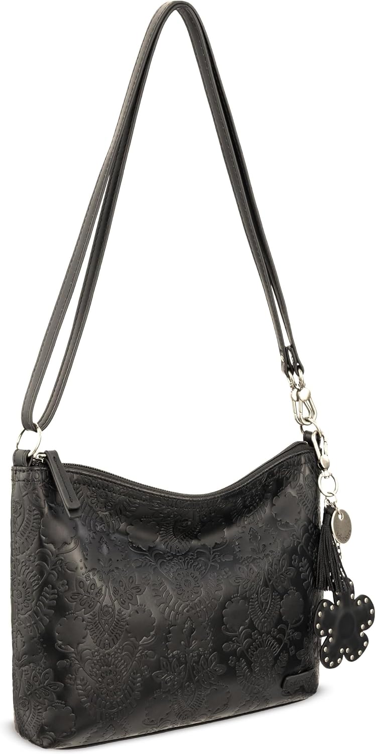 Sakroots Lumi - Bolso cruzado convertible 3 en 1 para mujer para to...
