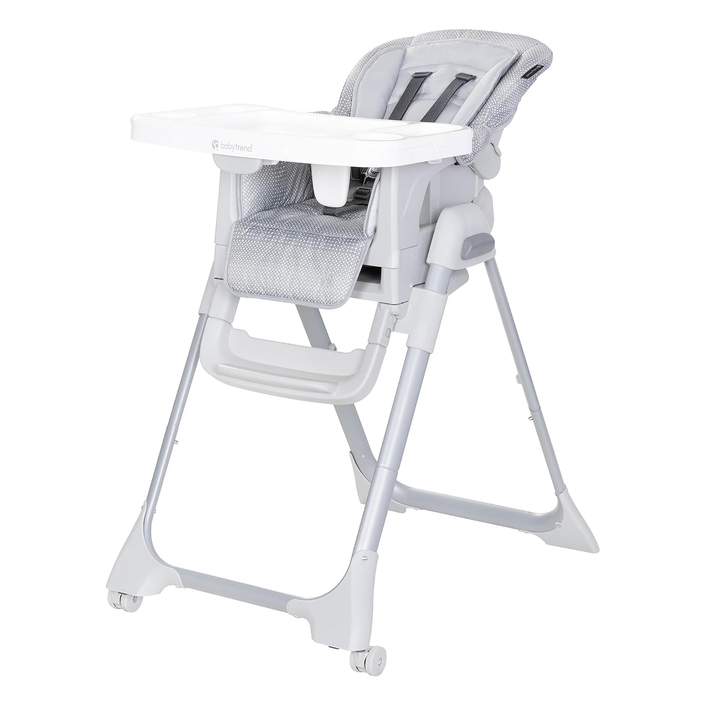 Baby Trend Everlast - Silla alta 7 en 1, color piedra carbón