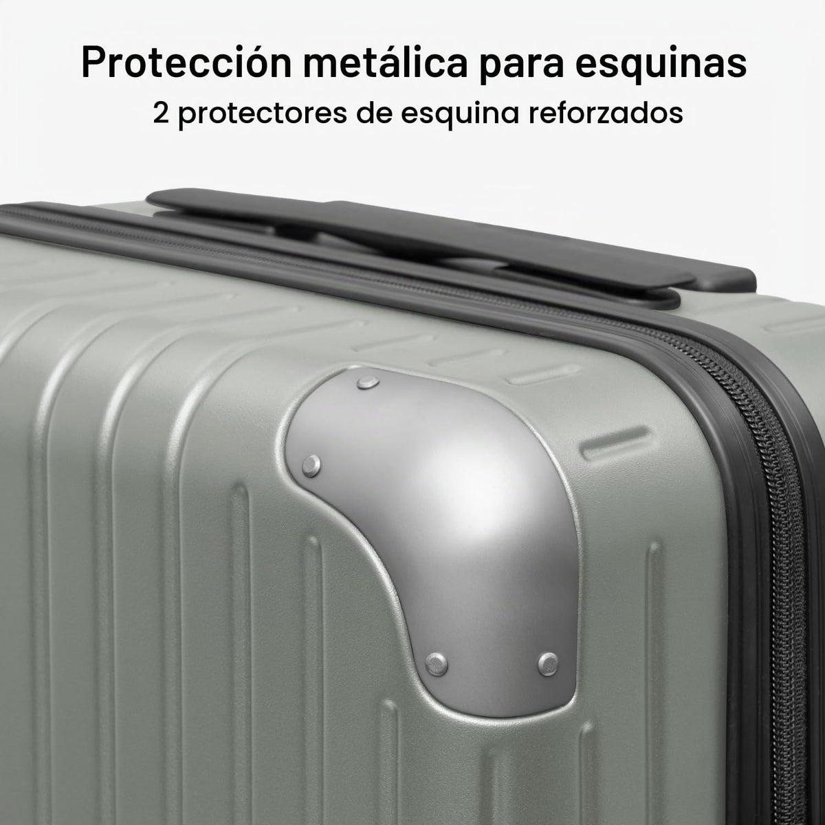 LEVEL8 Equipaje de mano aprobado por aerolíneas, maletas rígidas co...