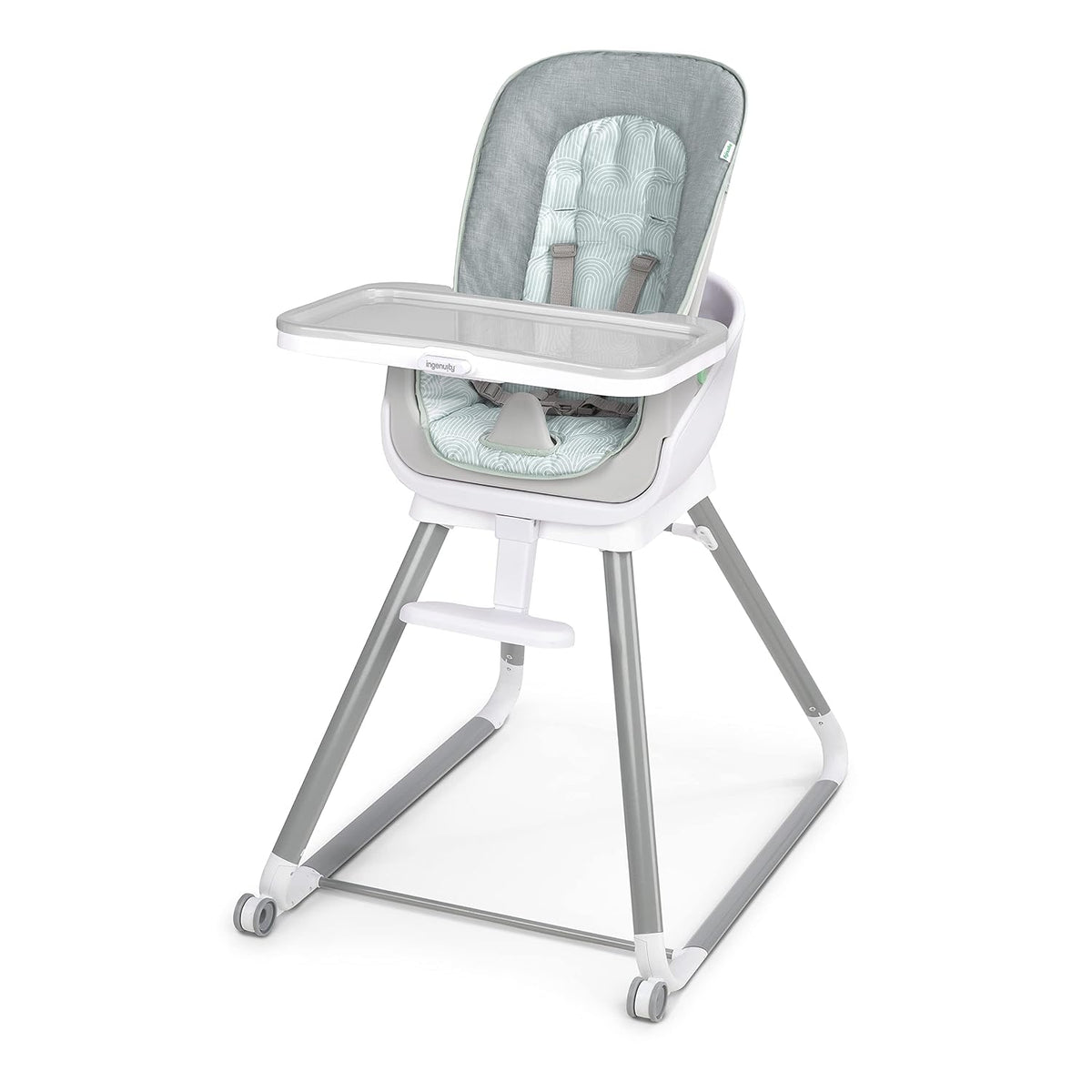 Ingenuity Beanstalk - Silla alta 6 en 1 para bebé a niño grande, se...