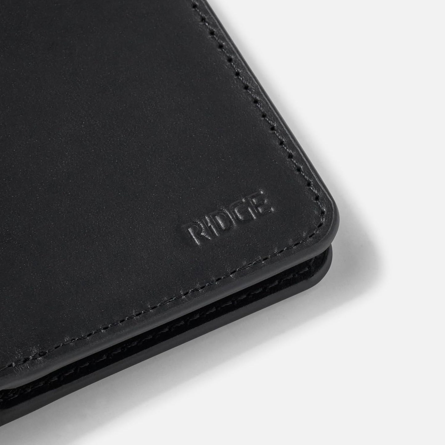 Billetera Bifold y Billfold Ridge, Negro medianoche, Bifold