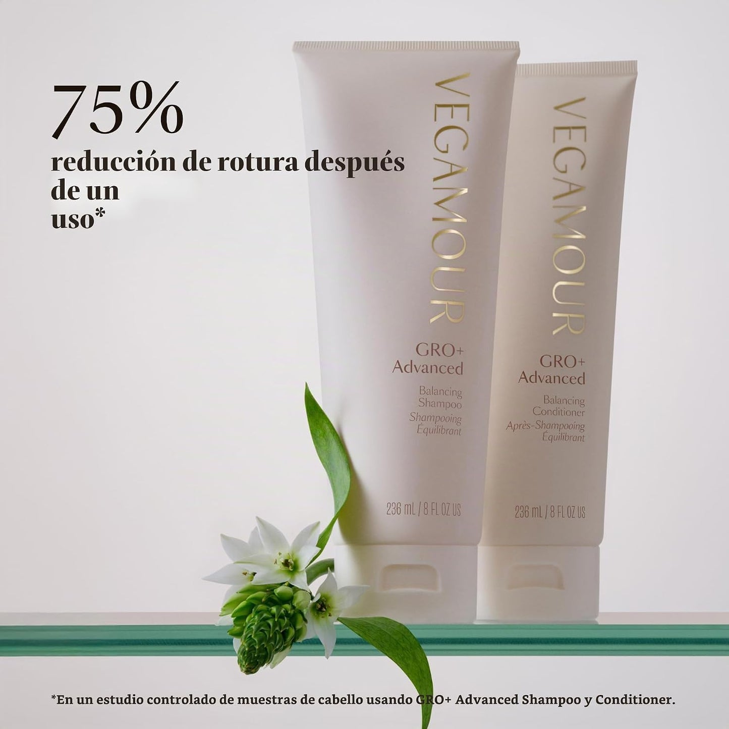 VEGAMOUR GRO+ Acondicionador de equilibrio avanzado | Formulado con...