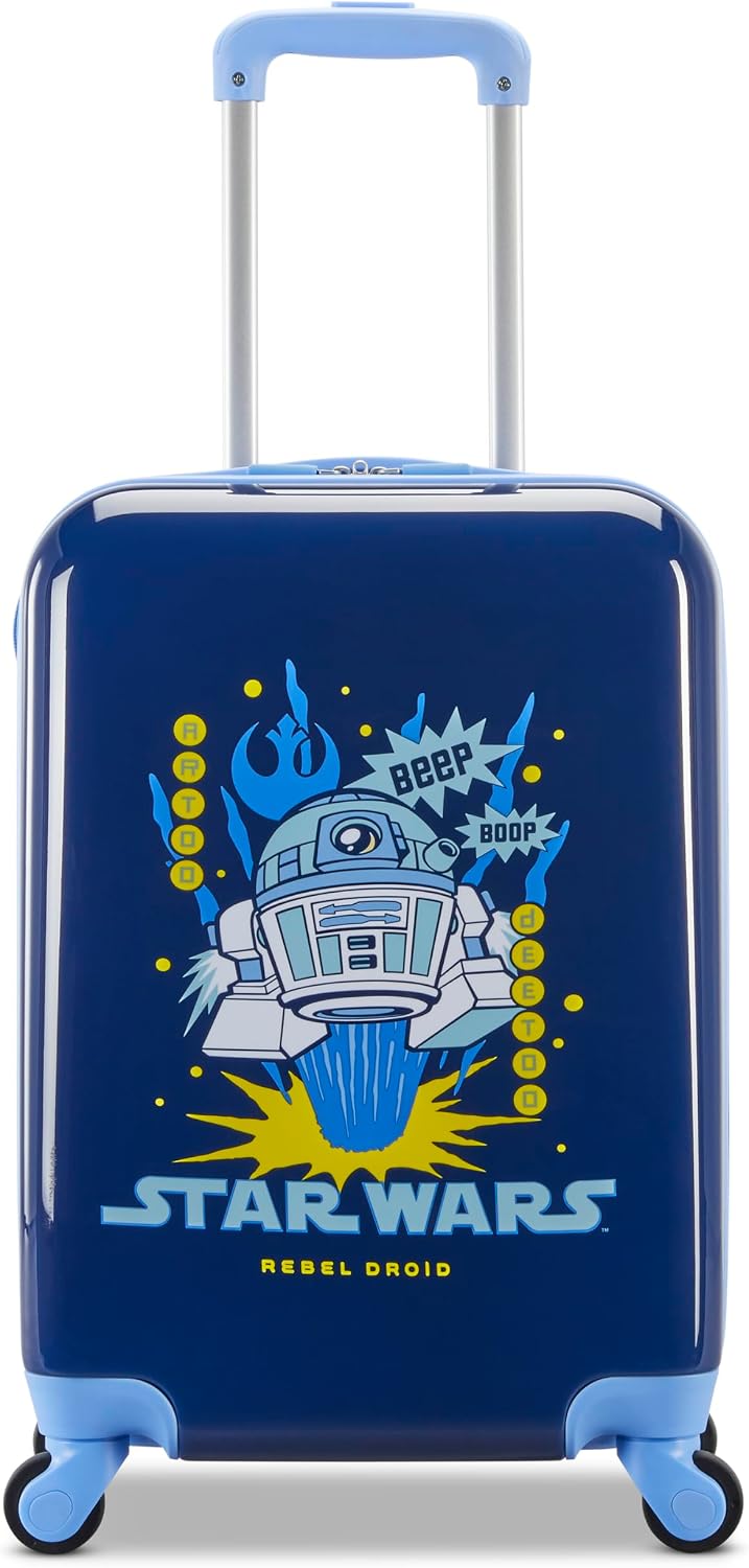 American Tourister, R2-d2.