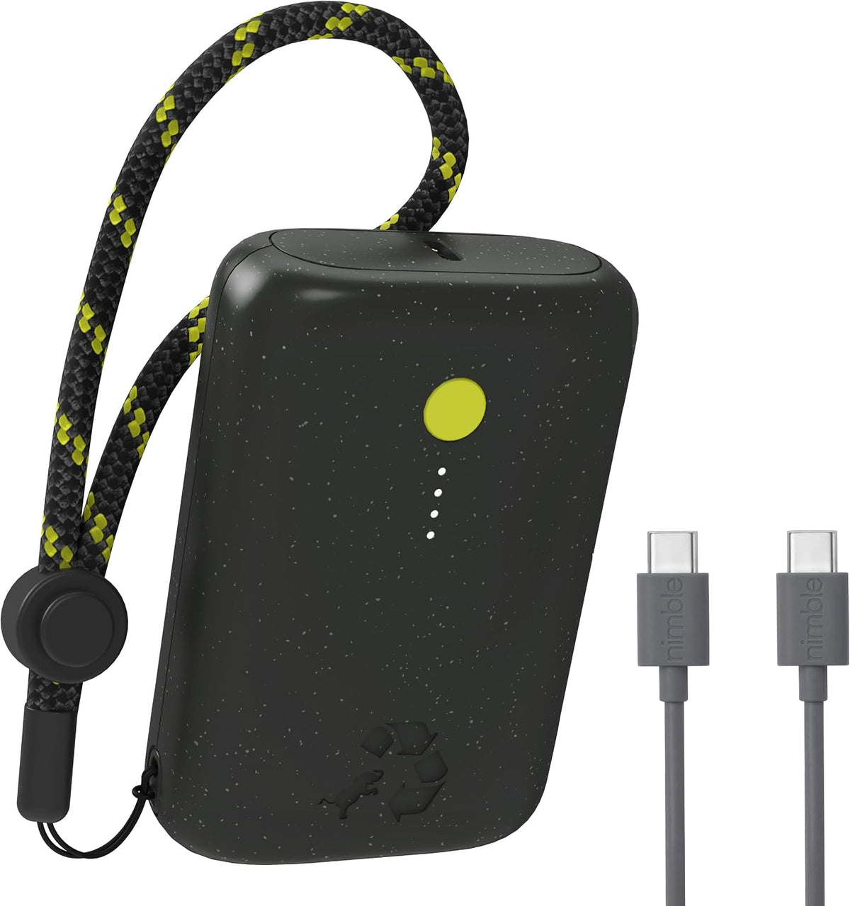 Nimble Cargador portátil Champ, banco de energía de 10000 mAh, carg...