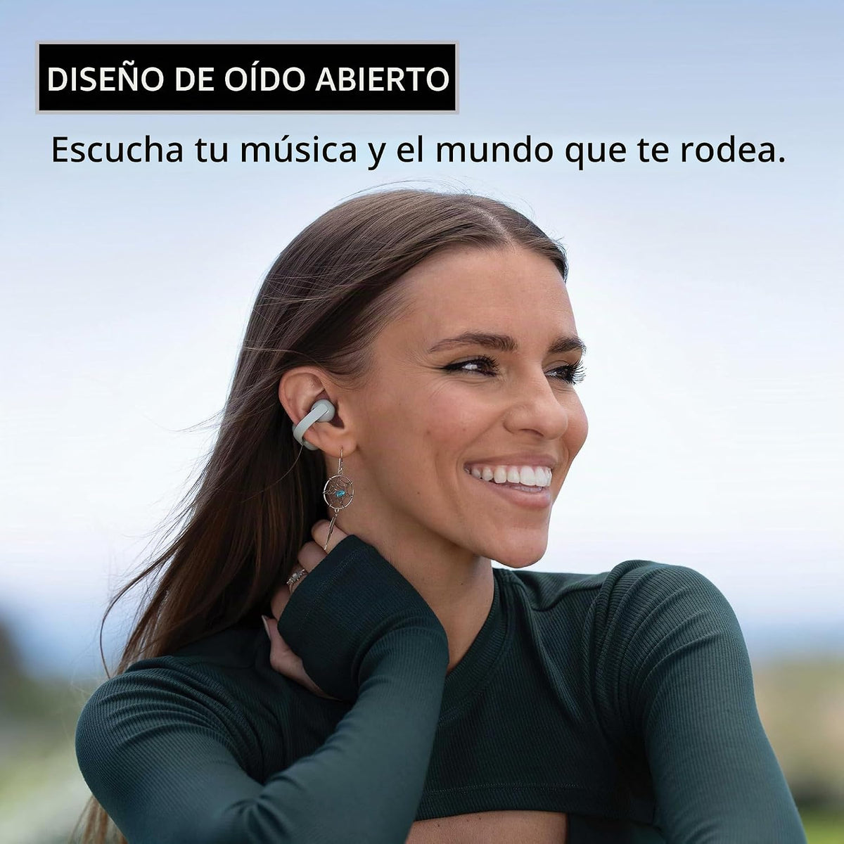 Sony LinkBuds Clip Open-Ear Auriculares verdaderamente inalámbricos...