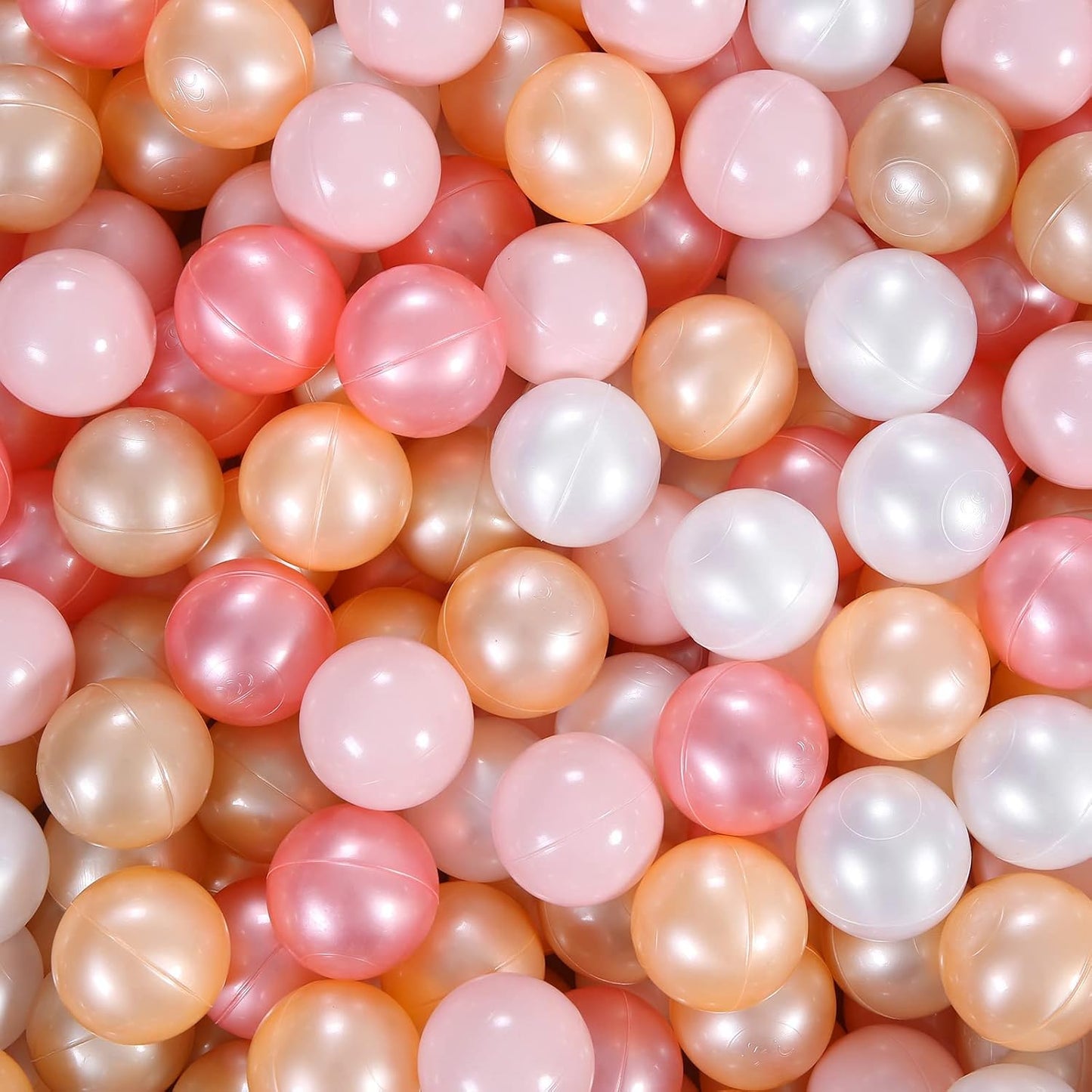 Heopeis Pelotas de Pozo de Bolas - Bolas de Plástico de 2.7 Pulgada...