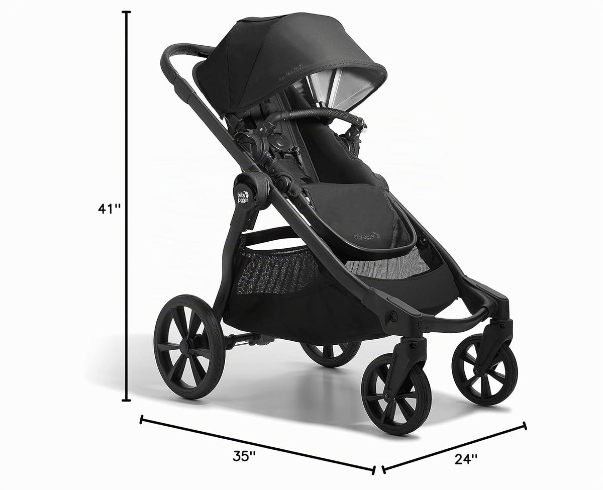 Baby Jogger City Select 2 Cochecito modular de una a dos plazas, co...