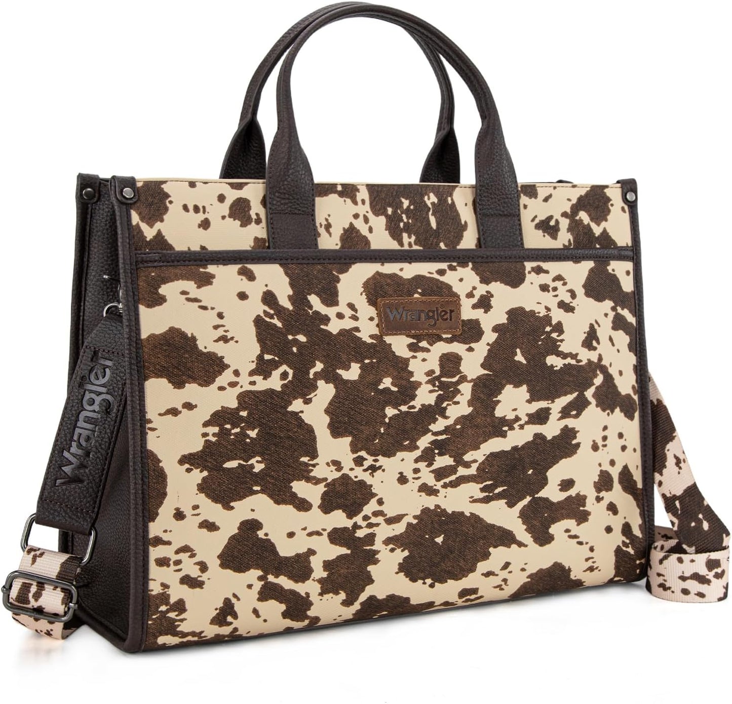 Bolso para portátil Wrangler para mujer de 15.6 pulgadas, bolso vin...