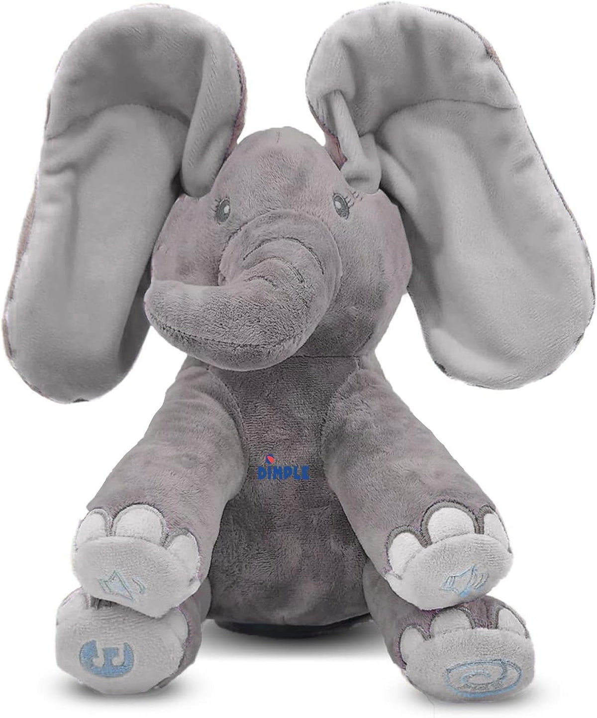 Dimple Emery Peek\u2011a\u2011Boo Elefante de peluche \u2013 Elefan...