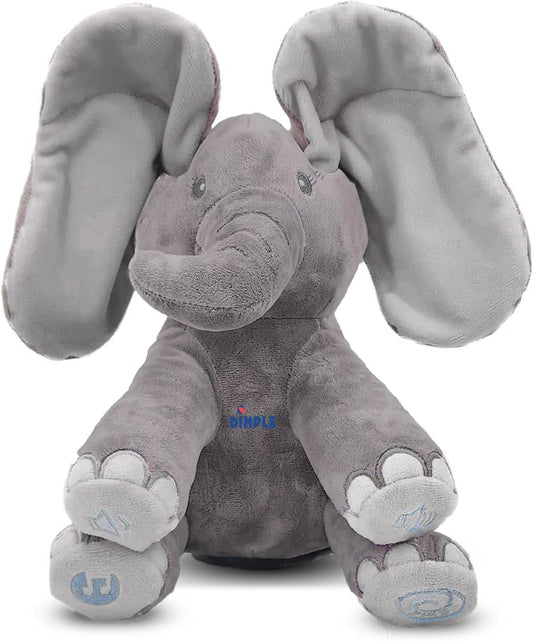 Dimple Emery Peek\u2011a\u2011Boo Elefante de peluche \u2013 Elefan...