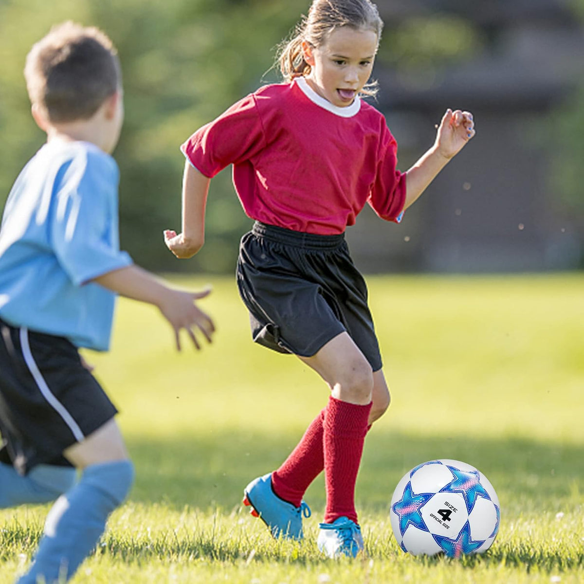 Balón de fútbol Runleaps tamaño 1.5 y tamaño 3 y tamaño 4 y tamaño...
