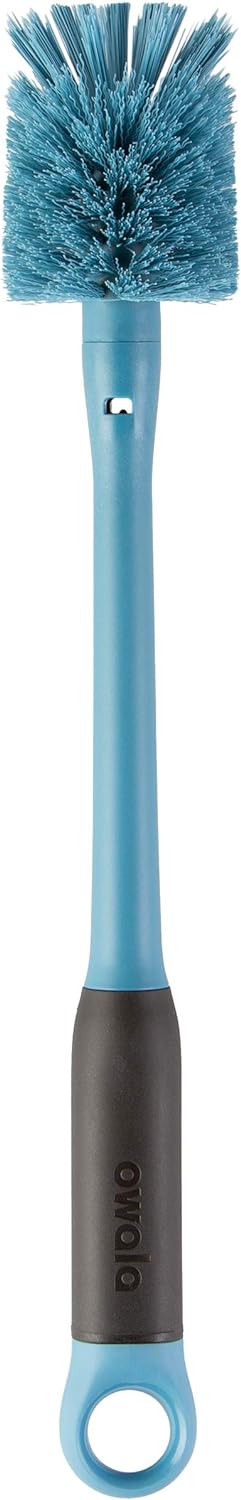 Owala FreeSip - Botella de agua aislada de acero inoxidable y funda...