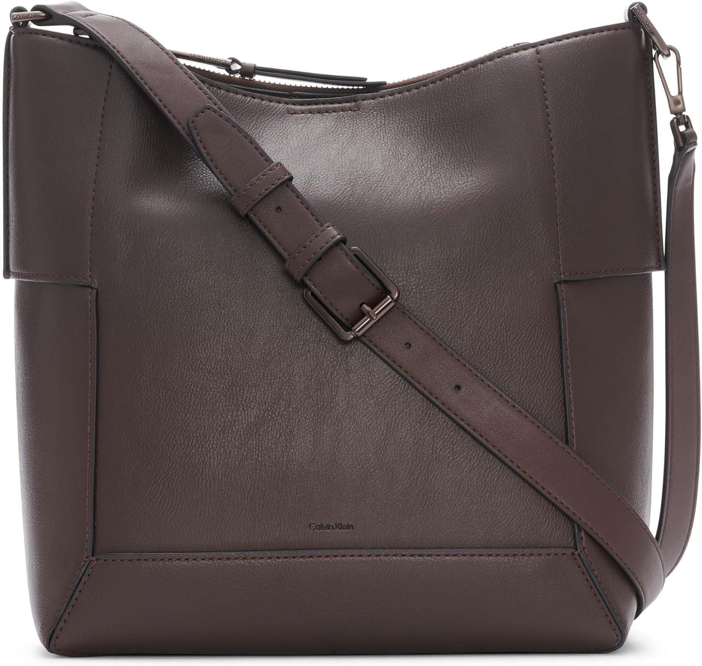 Calvin Klein Aura North\/South Convertible Hobo Bolso bandolera