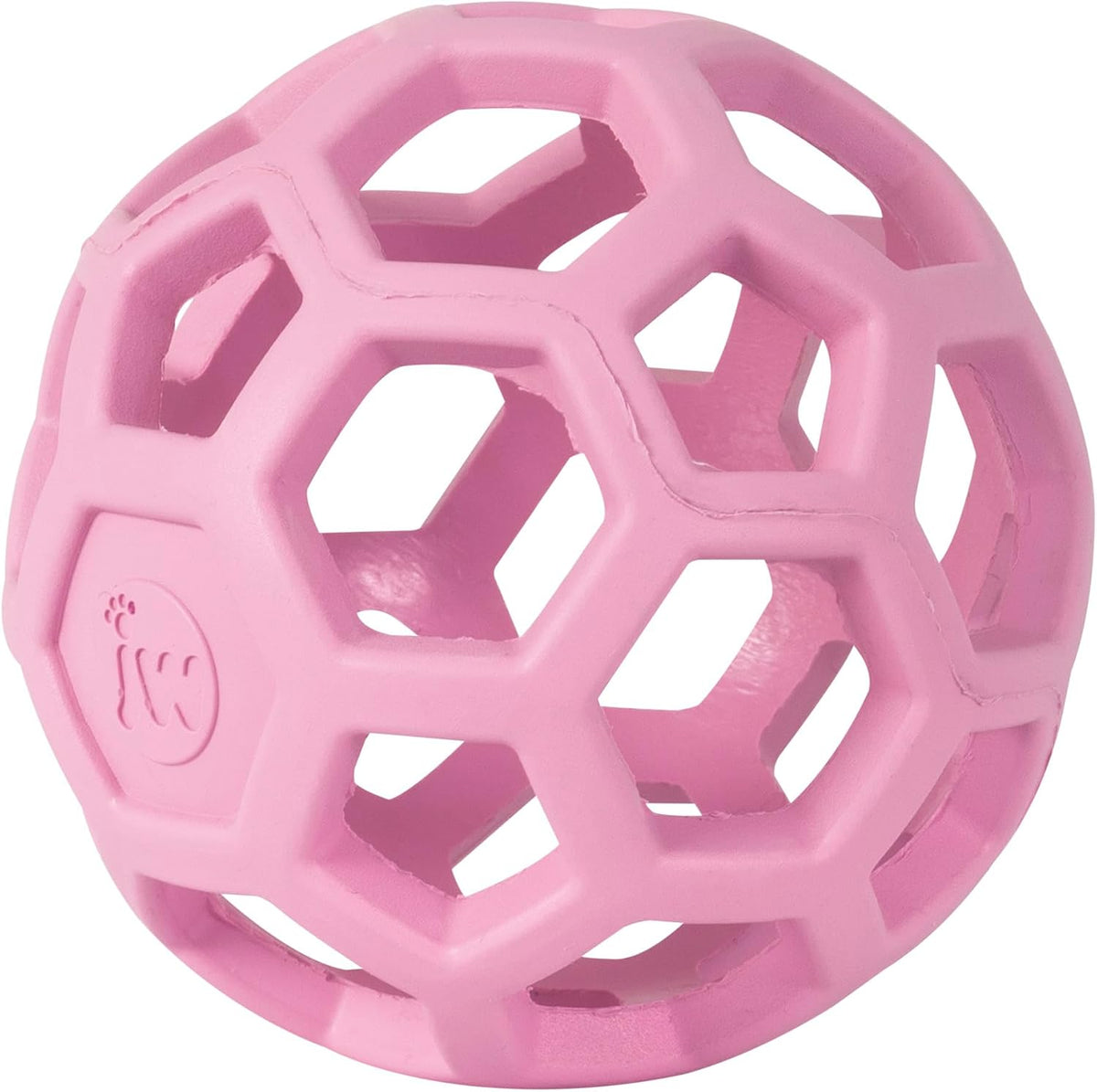 JW Pet HOL-ee - Pelota de rompecabezas para perro, pequeña, 3 pulga...