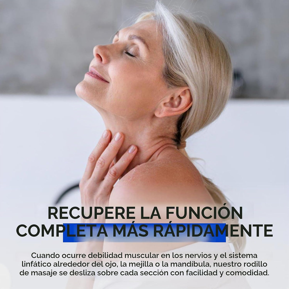 Masajeador facial de parálisis y estimulador nervioso de Bell | 2 u...