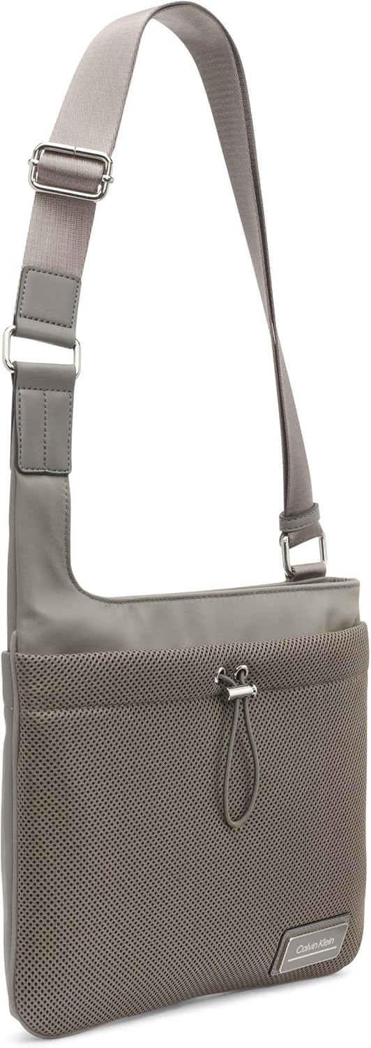 Calvin Klein Bandolera organizativa Jessie con cremallera superior...