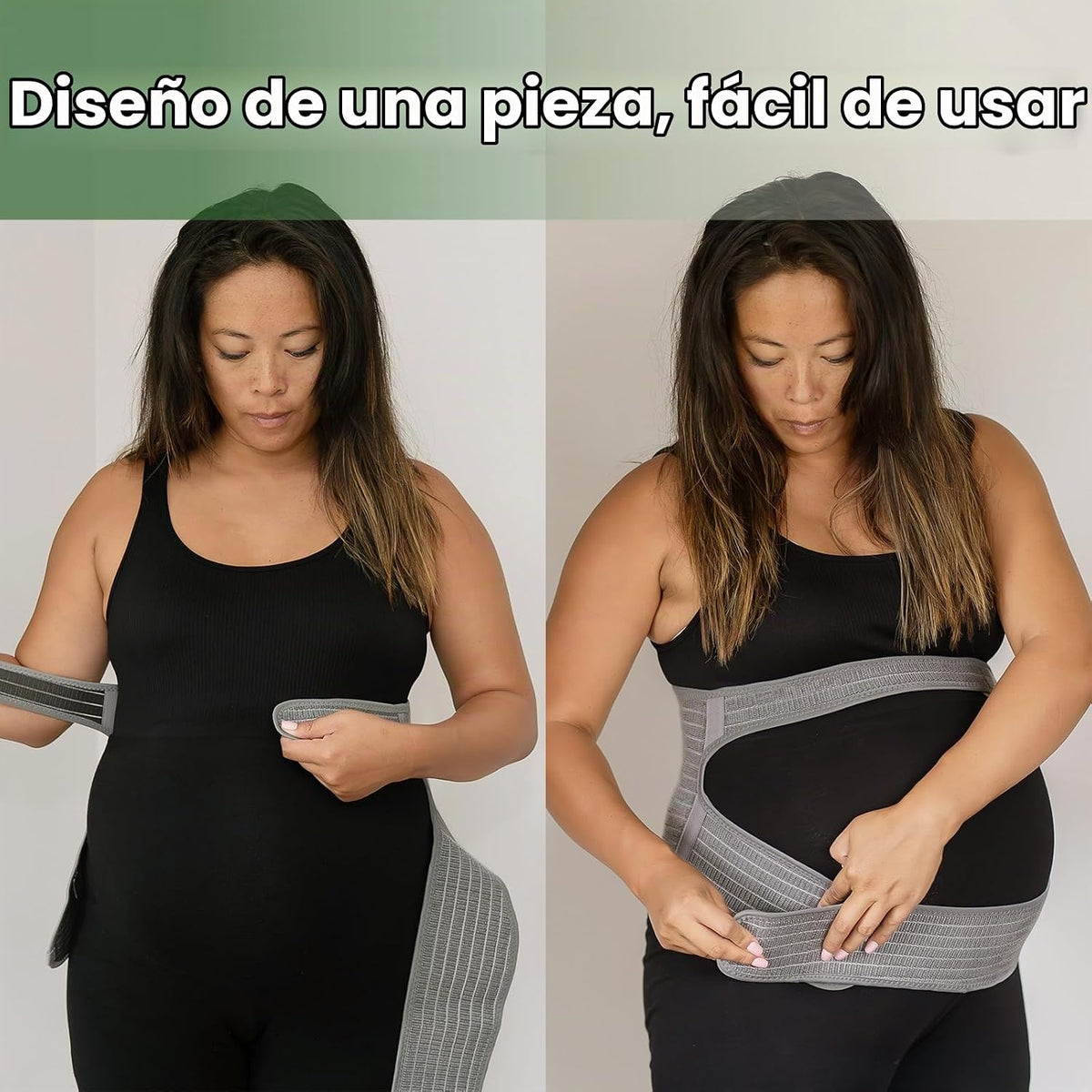 haakaa Banda para el Vientre del Embarazo, cinturón de Maternidad d...