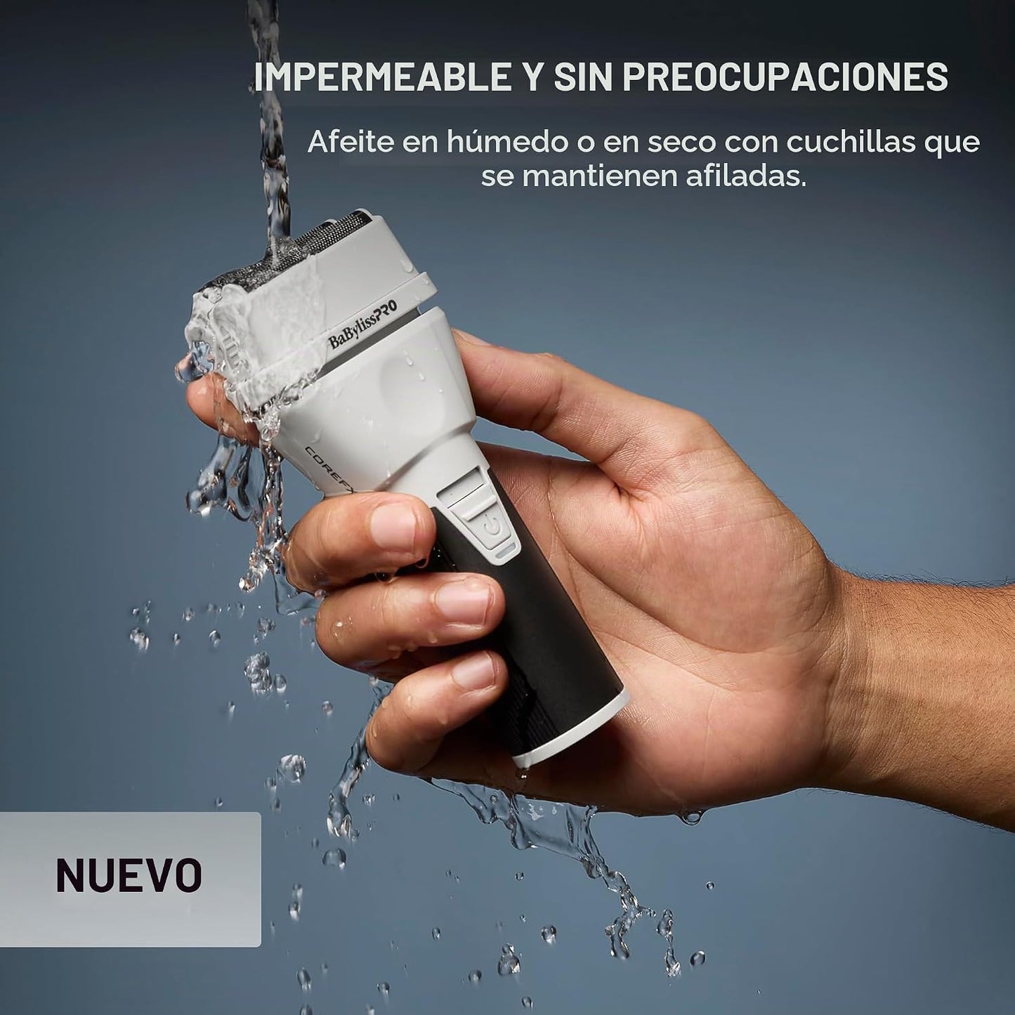 BaBylissPRO COREFX Cortapelos de rendimiento profesional