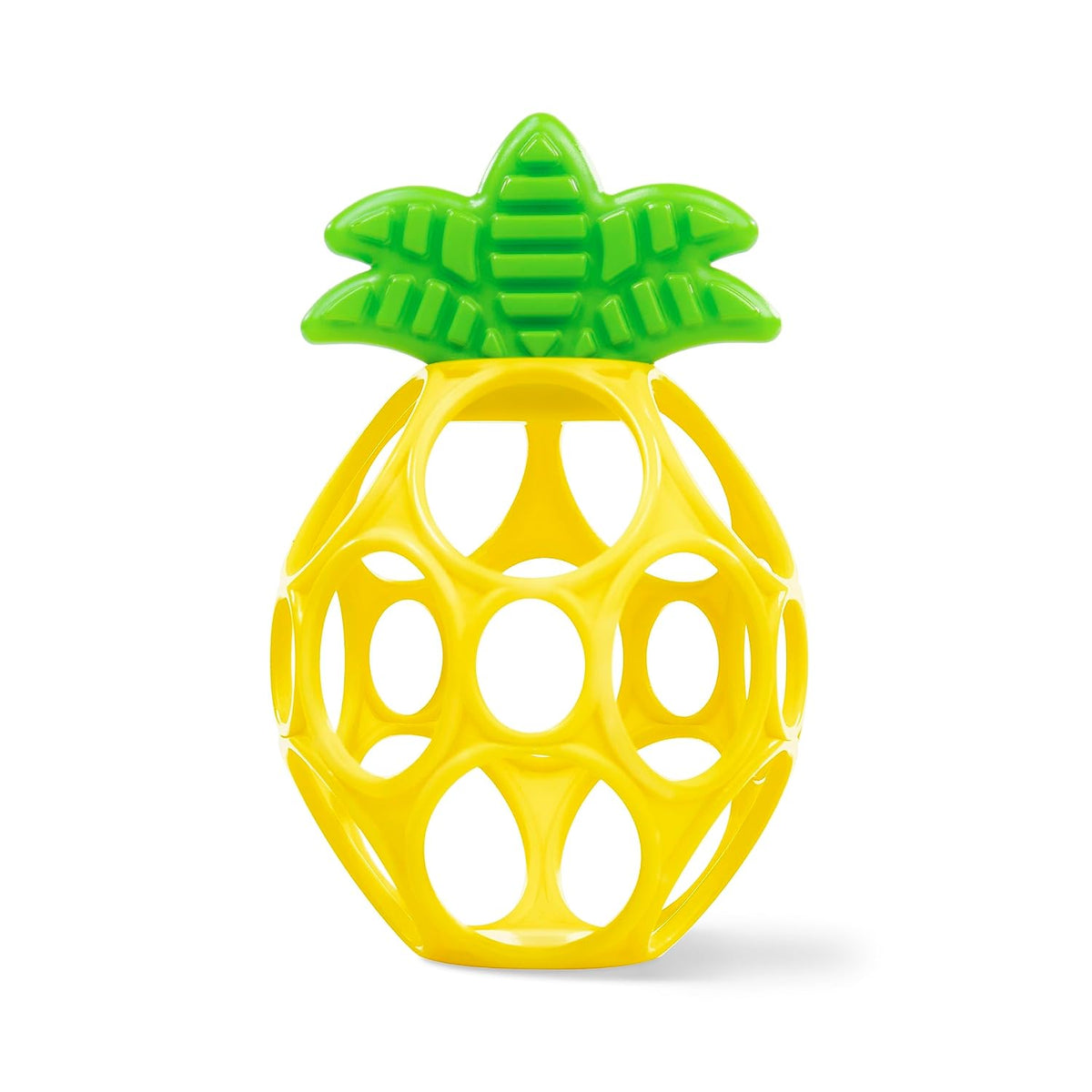 Bright Starts Oball Easy Grasp - Juguete mordedor de piña, Hold My...
