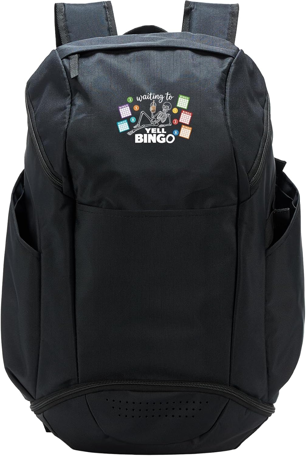 Esperando para gritar Amante del bingo Jugador de bingo Entusiastas...
