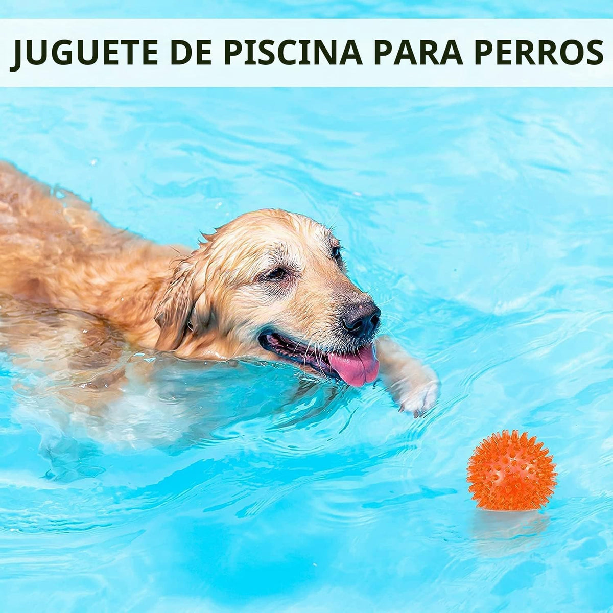 petizer Paquete de 6 bolas chirriantes de juguete para perros de 2....