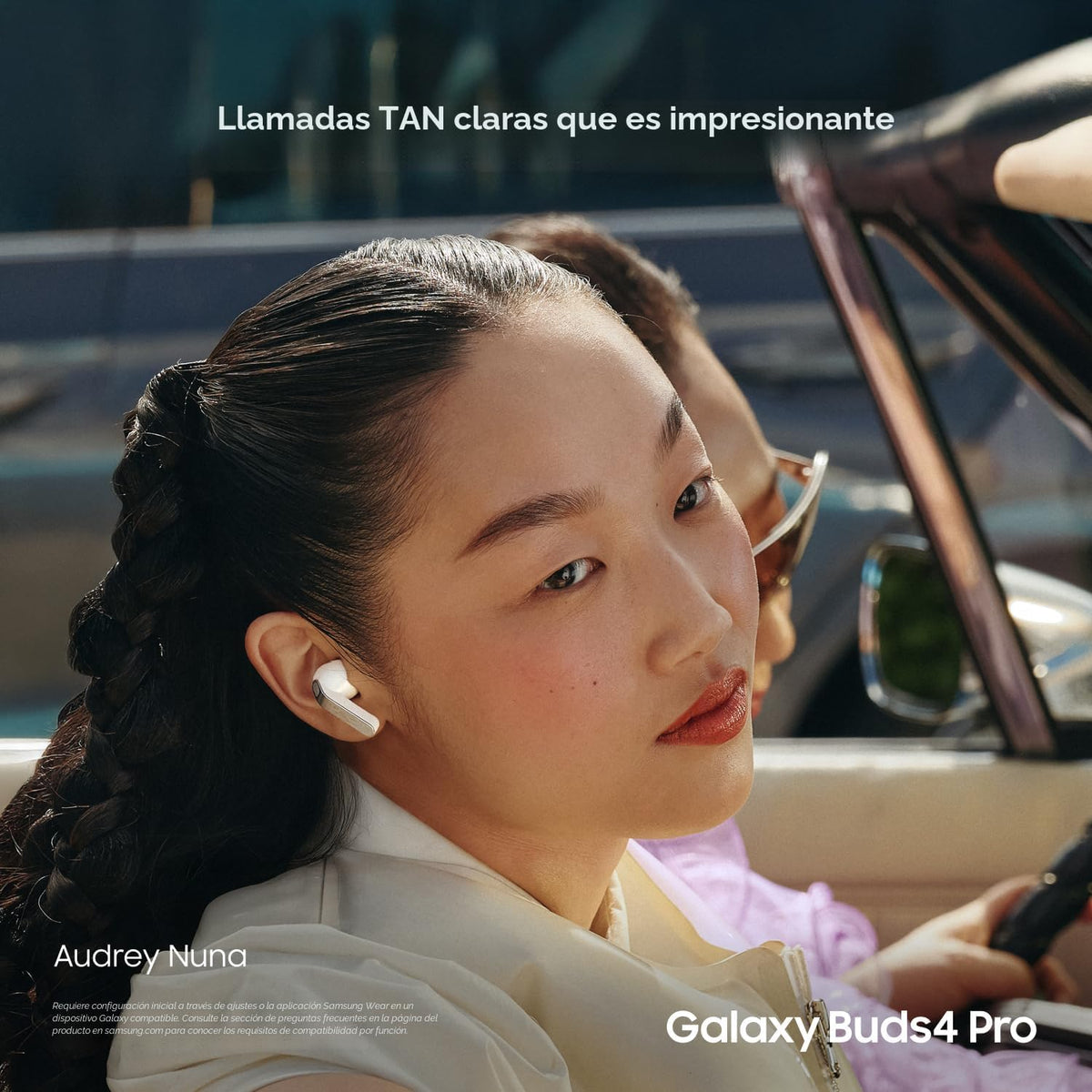 Samsung Galaxy Buds 4 Pro (2026) AI True Auriculares inalámbricos B...