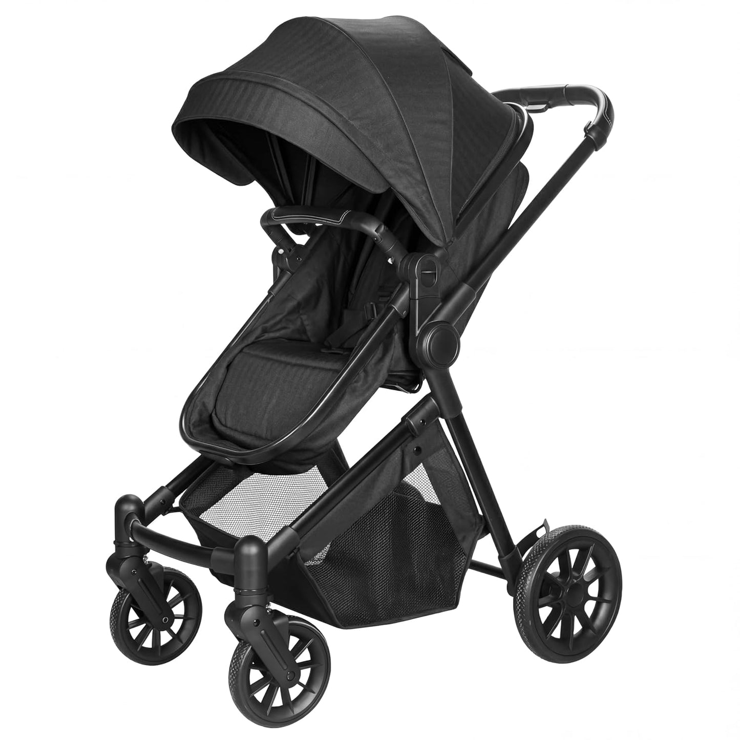 Nurtrarola - Cochecito de bebé ligero 2 en 1 con asiento reversible...