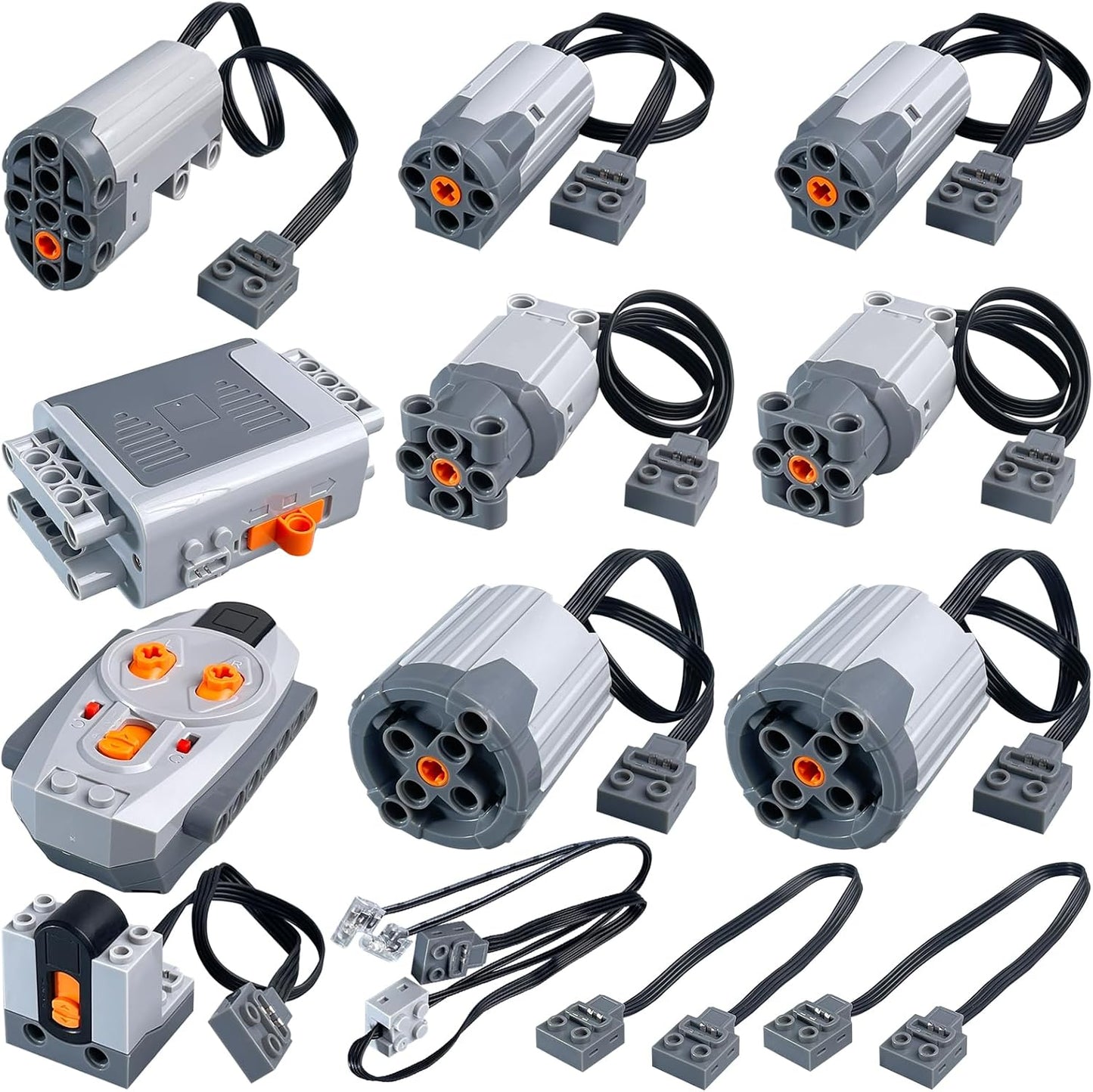 Juego de motores de función de potencia 13 en 1 compatible con ladr...