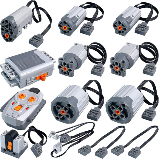 Juego de motores de función de potencia 13 en 1 compatible con ladr...