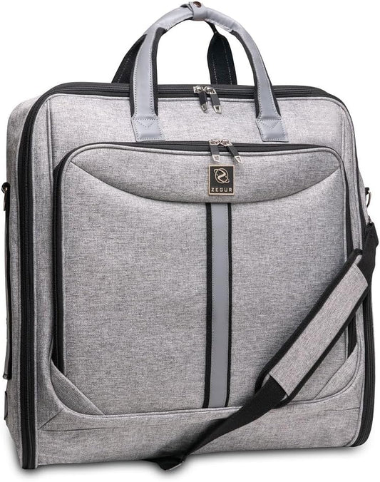 ZEGUR Bolsa de ropa de alta calidad para llevar - Cuelga 4 trajes -...