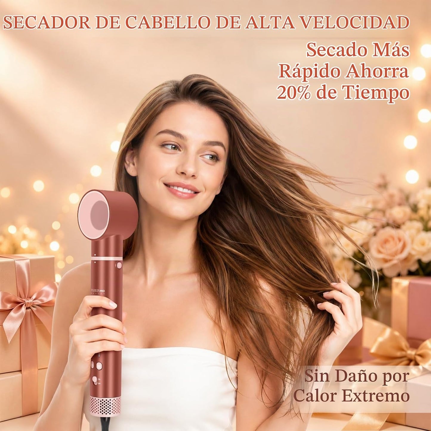 MaxAir 2.0 7 en 1 Juego de cepillos para secador de pelo de doble v...