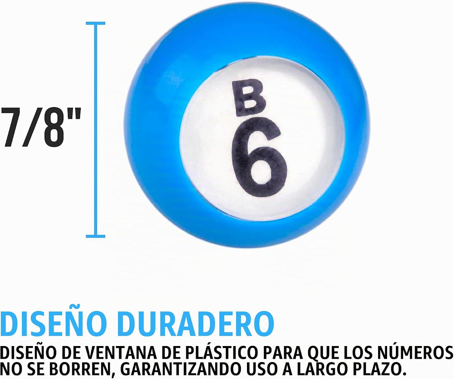 Regal Bingo - Juego de Bingo Profesional con Jaula de Rueda de 11 P...
