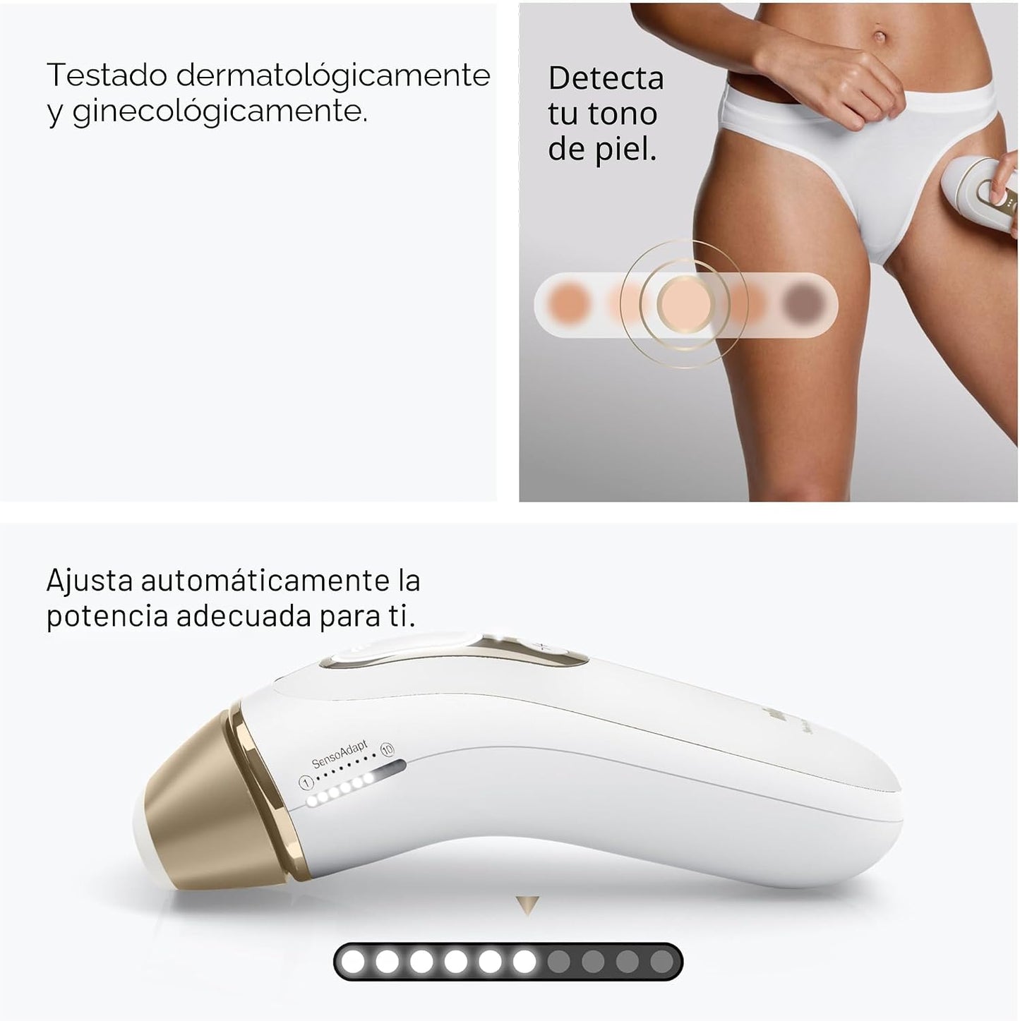 Braun IPL, Seda·Expert Pro 5, Depilación IPL para Mujeres y Hombres...