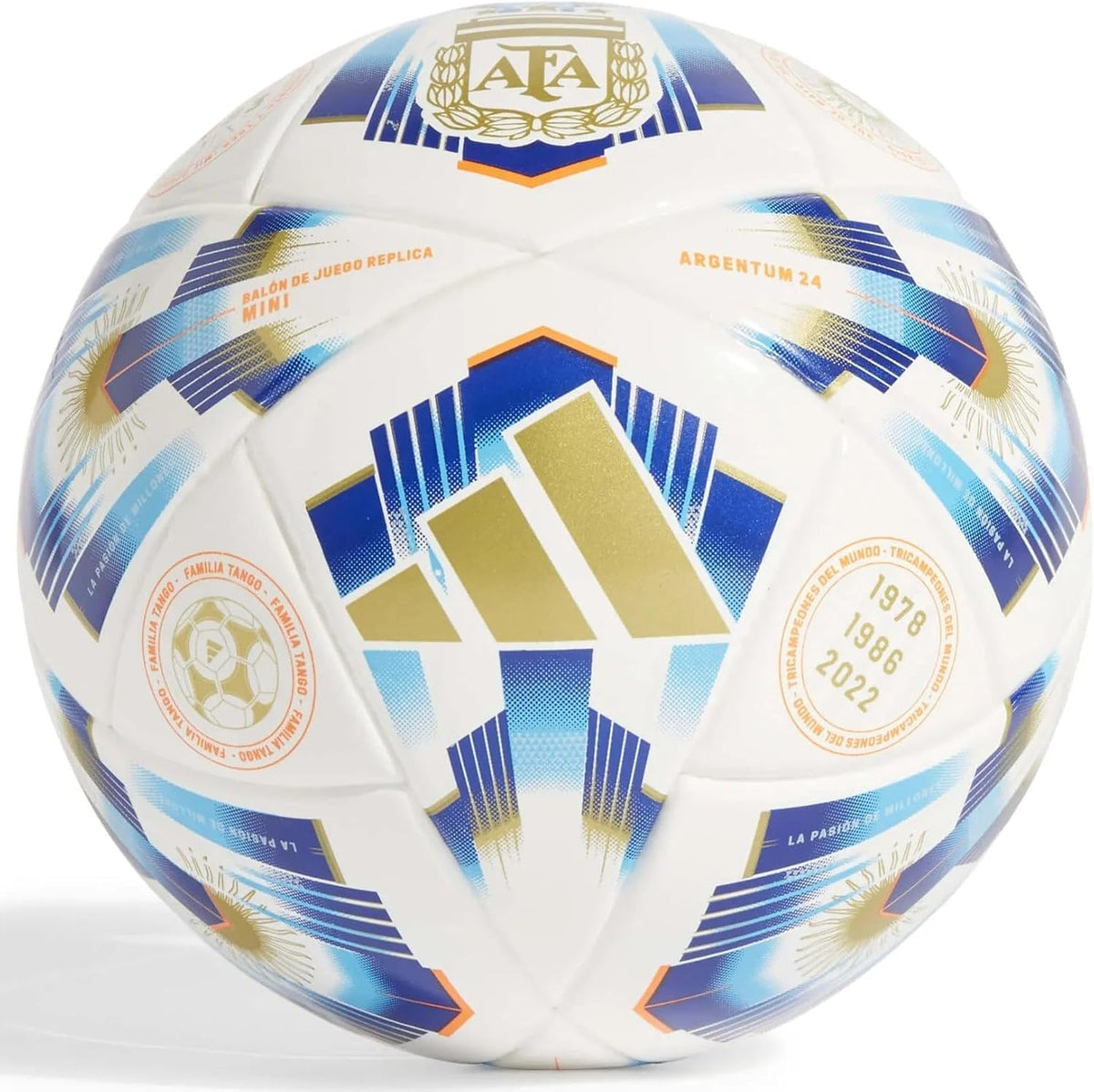 adidas Mini balón de fútbol unisex para adultos