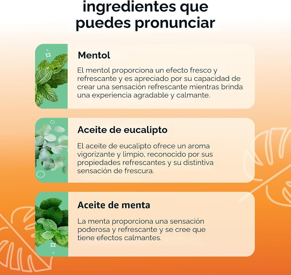 BoomBoom Barra nasal, aceites esenciales + inhalador de mentol, paq...