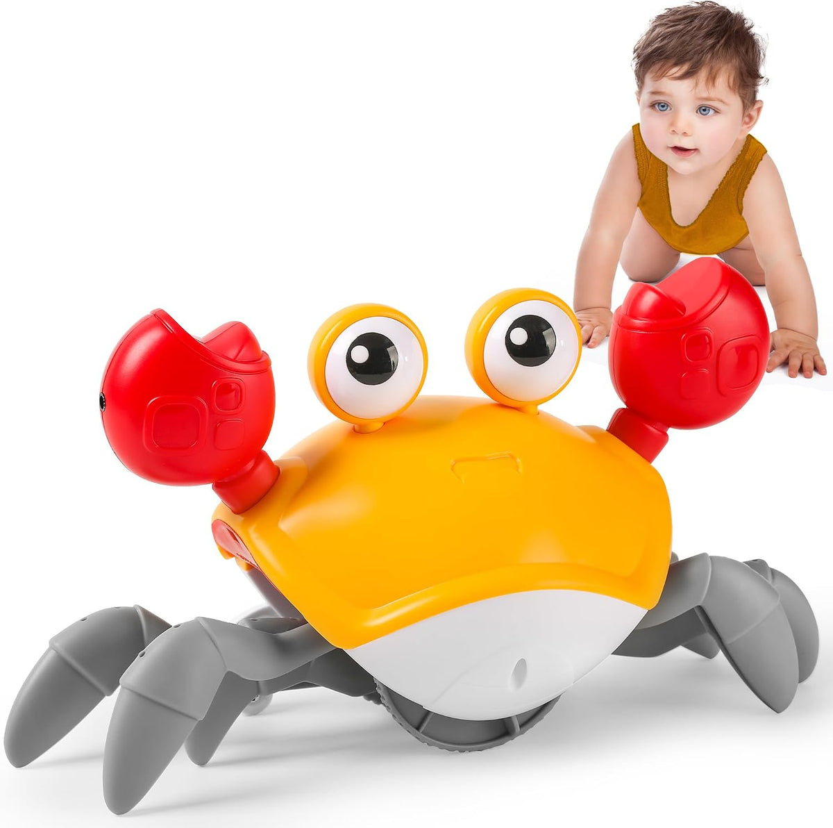 Juguete de Cangrejo que Gatea para Bebés Infantil: Juguetes para Ti...