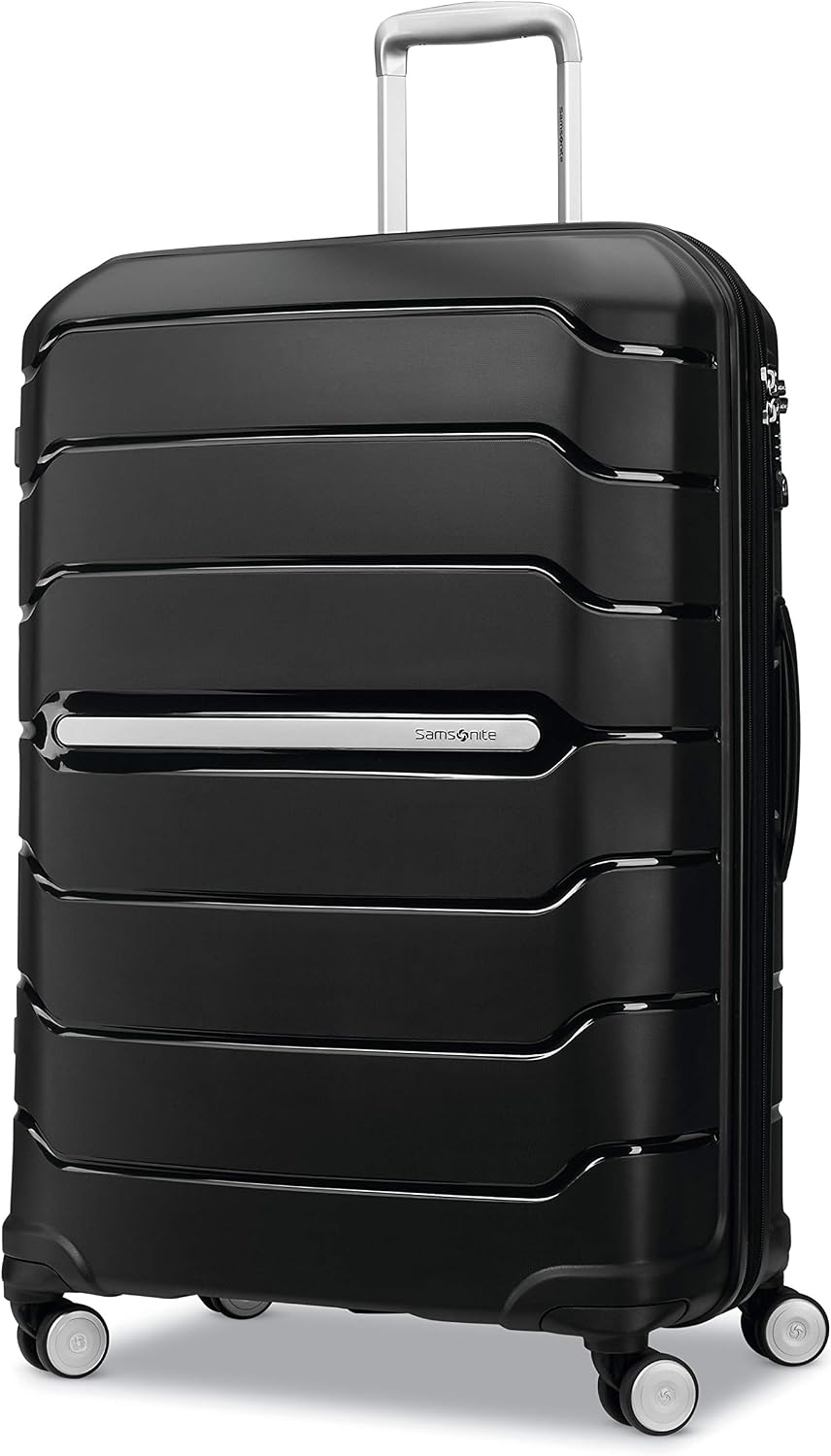 Samsonite Freeform, maleta rígida expandible con ruedas giratorias...