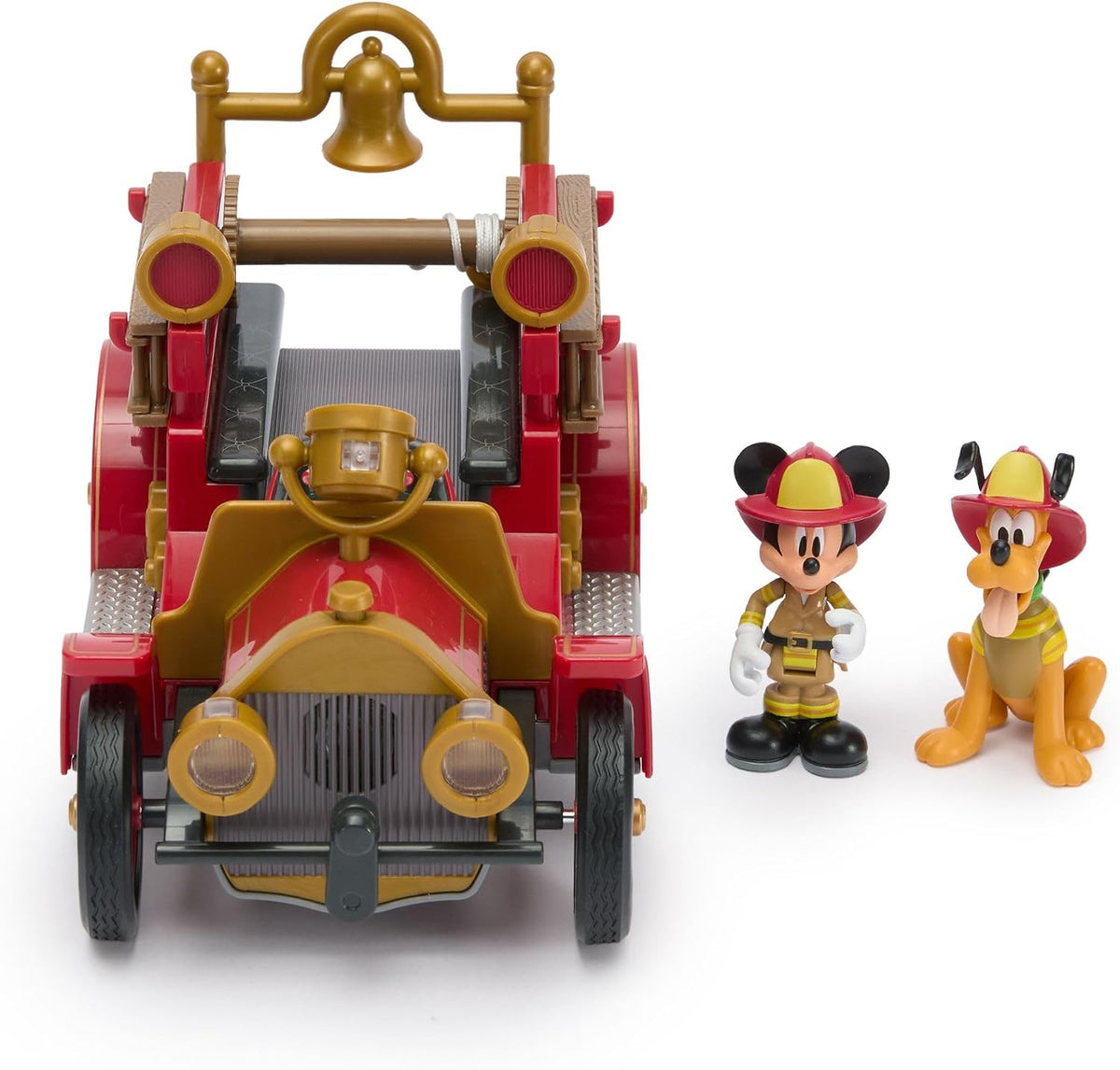 Camión de bomberos de Main Street, juguete oficial de Mickey Mouse...
